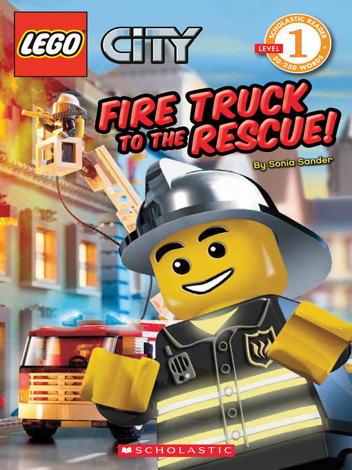 Title details for Fire Truck to the Rescue by Sonia Sander - Wait list